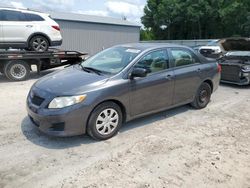 Toyota Corolla Base salvage cars for sale: 2010 Toyota Corolla Base