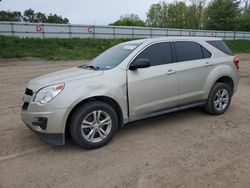 Salvage cars for sale at Davison, MI auction: 2013 Chevrolet Equinox LS