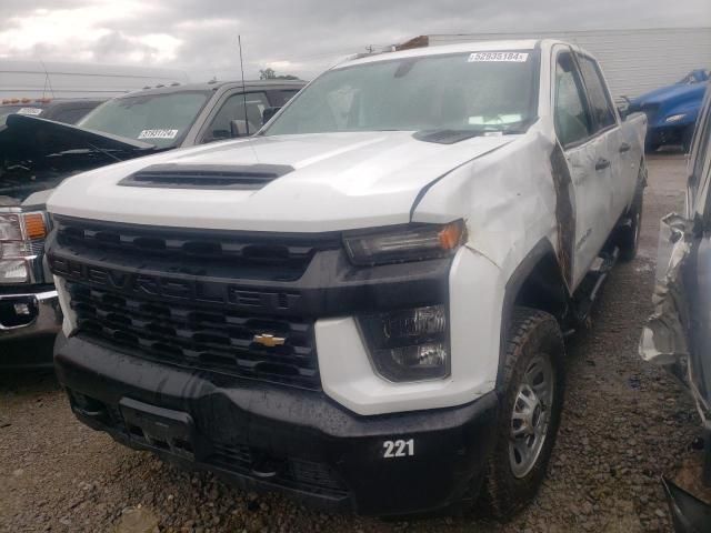 2022 Chevrolet Silverado K3500