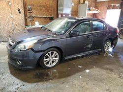 Vehiculos salvage en venta de Copart Ebensburg, PA: 2013 Subaru Legacy 2.5I Limited