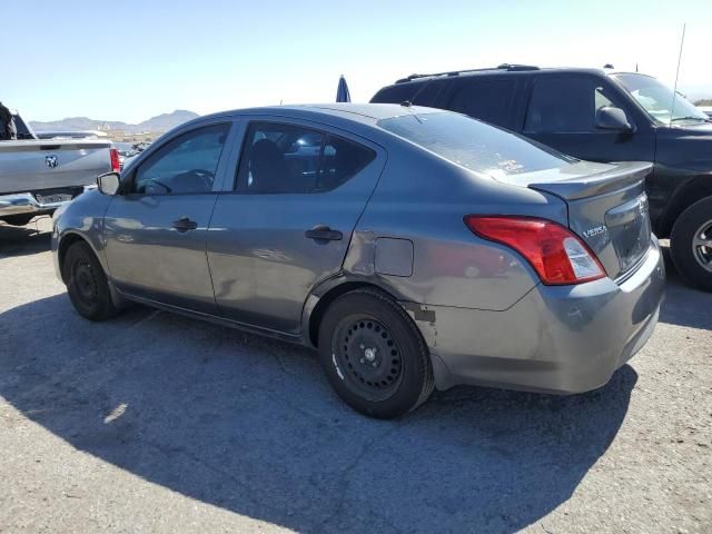 2017 Nissan Versa S