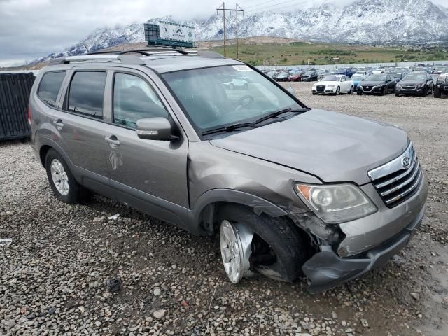 2009 KIA Borrego LX