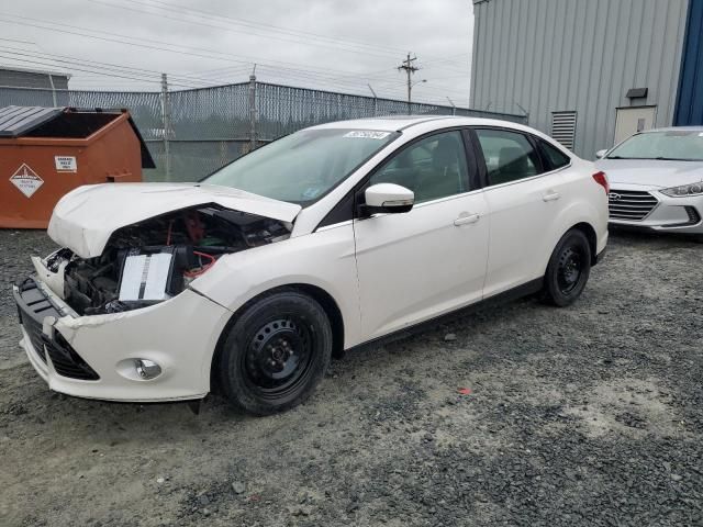 2012 Ford Focus SEL