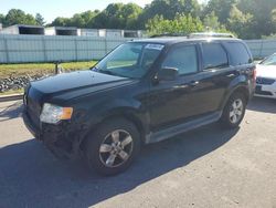 Salvage cars for sale at Assonet, MA auction: 2010 Ford Escape Limited