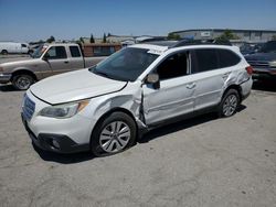 Salvage cars for sale from Copart Bakersfield, CA: 2016 Subaru Outback 2.5I Premium