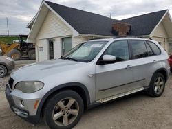 Salvage cars for sale from Copart Northfield, OH: 2008 BMW X5 3.0I