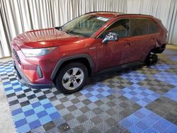 Salvage cars for sale at Graham, WA auction: 2021 Toyota Rav4 LE