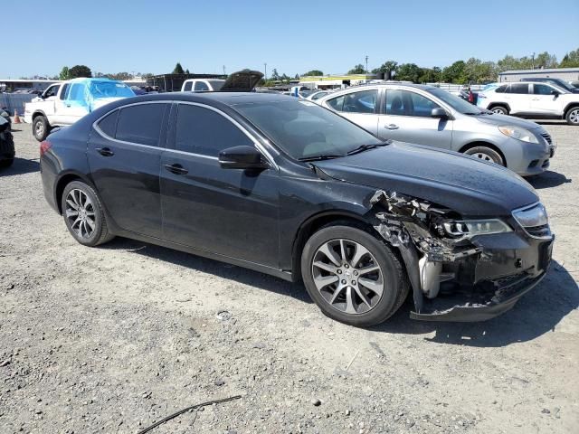 2015 Acura TLX Tech