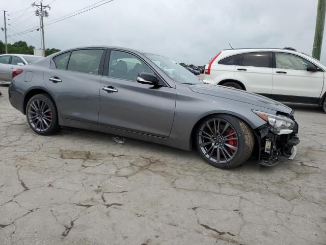 2024 Infiniti Q50 RED Sport 400