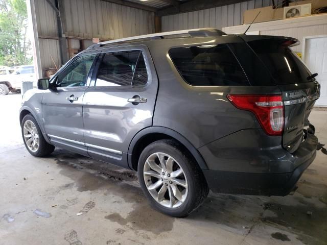 2015 Ford Explorer Limited