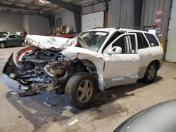 Salvage cars for sale from Copart West Mifflin, PA: 2004 Hyundai Santa FE GLS