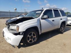Salvage cars for sale at Chicago Heights, IL auction: 2008 Chevrolet Trailblazer LS
