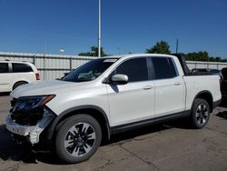 Salvage cars for sale at Littleton, CO auction: 2020 Honda Ridgeline RTL