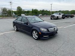 Mercedes-Benz salvage cars for sale: 2011 Mercedes-Benz C 300 4matic