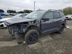 Salvage cars for sale at East Granby, CT auction: 2022 Subaru Forester Wilderness