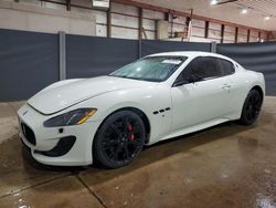 Salvage cars for sale at Columbia Station, OH auction: 2014 Maserati Granturismo S