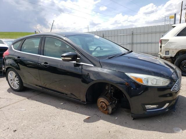 2015 Ford Focus Titanium