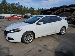 Salvage cars for sale at Eldridge, IA auction: 2016 Dodge Dart SE