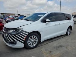 Salvage cars for sale from Copart Grand Prairie, TX: 2019 Chrysler Pacifica Touring Plus
