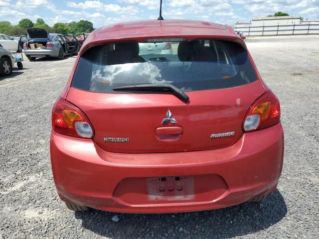 2015 Mitsubishi Mirage DE