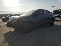 Salvage cars for sale at Wilmer, TX auction: 2016 Toyota Corolla L