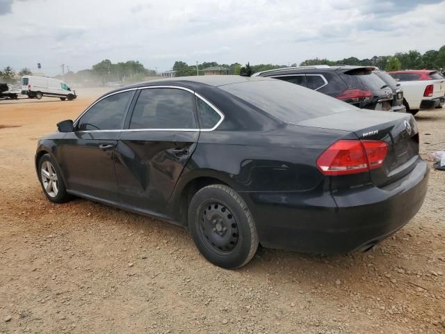 2013 Volkswagen Passat SE