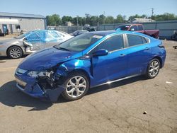 Chevrolet salvage cars for sale: 2018 Chevrolet Volt Premier