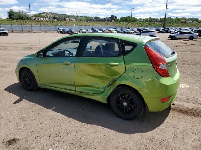 2012 Hyundai Accent GLS