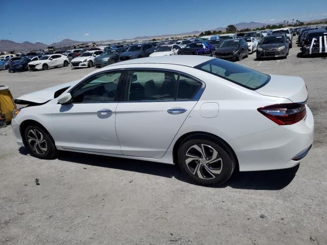 2017 Honda Accord LX