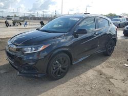 Salvage cars for sale at Homestead, FL auction: 2021 Honda HR-V Sport