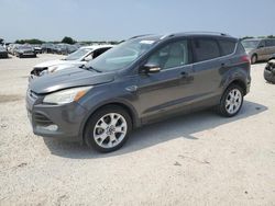 Ford Escape Titanium salvage cars for sale: 2015 Ford Escape Titanium