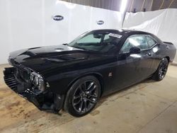 Salvage cars for sale at Longview, TX auction: 2021 Dodge Challenger R/T Scat Pack