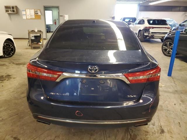 2018 Toyota Avalon XLE