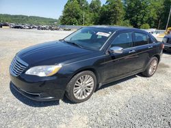 Salvage cars for sale at Concord, NC auction: 2012 Chrysler 200 Limited
