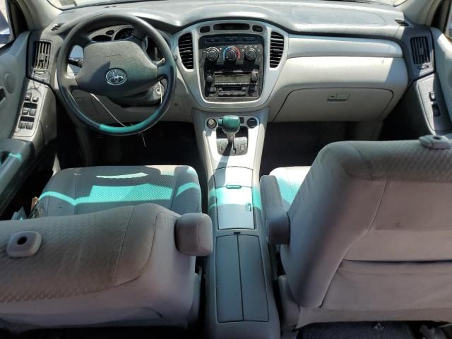 2007 Toyota Highlander Sport