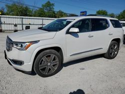 Salvage cars for sale from Copart Walton, KY: 2019 GMC Acadia Denali