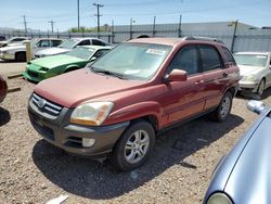 Salvage cars for sale from Copart Phoenix, AZ: 2006 KIA New Sportage