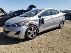 Salvage cars for sale at San Martin, CA auction: 2012 Hyundai Elantra GLS