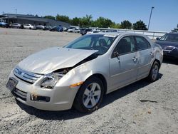 Salvage cars for sale at Sacramento, CA auction: 2009 Ford Fusion SE