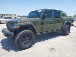 Salvage cars for sale at Wilmer, TX auction: 2023 Jeep Gladiator Mojave