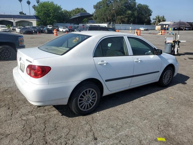 2005 Toyota Corolla CE