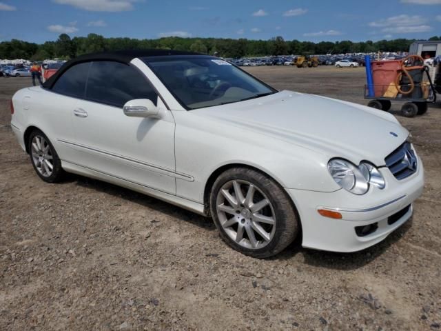 2007 Mercedes-Benz CLK 350