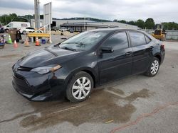Salvage cars for sale at Lebanon, TN auction: 2017 Toyota Corolla L