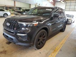 Salvage cars for sale from Copart Mocksville, NC: 2020 Ford Explorer ST