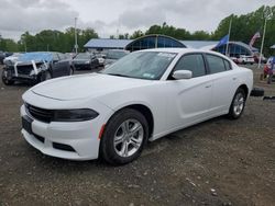 Salvage cars for sale at East Granby, CT auction: 2022 Dodge Charger SXT