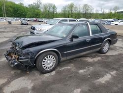 Mercury Grand Marquis gs salvage cars for sale: 2001 Mercury Grand Marquis GS