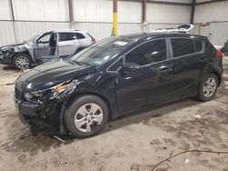 Vehiculos salvage en venta de Copart Pennsburg, PA: 2017 KIA Forte LX