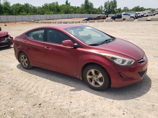 2014 Hyundai Elantra SE