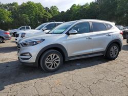 Hyundai salvage cars for sale: 2018 Hyundai Tucson SEL