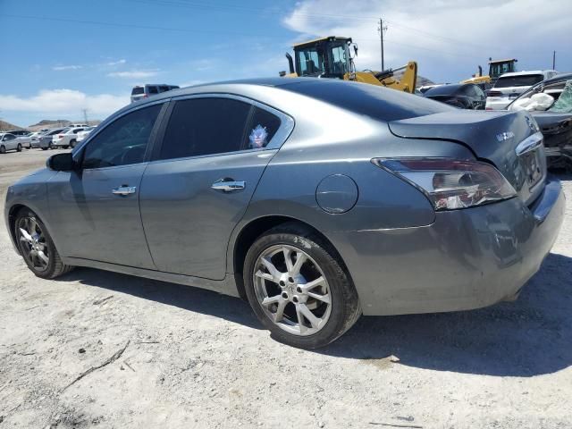 2014 Nissan Maxima S